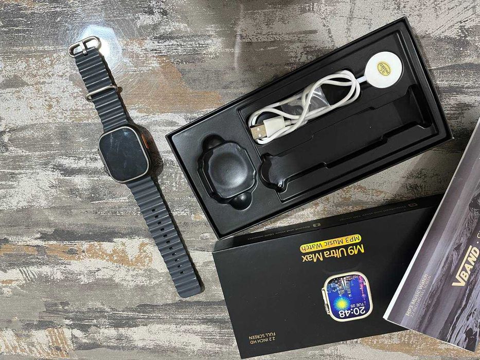 Смарт часы VBand M9 Ultra Max.
