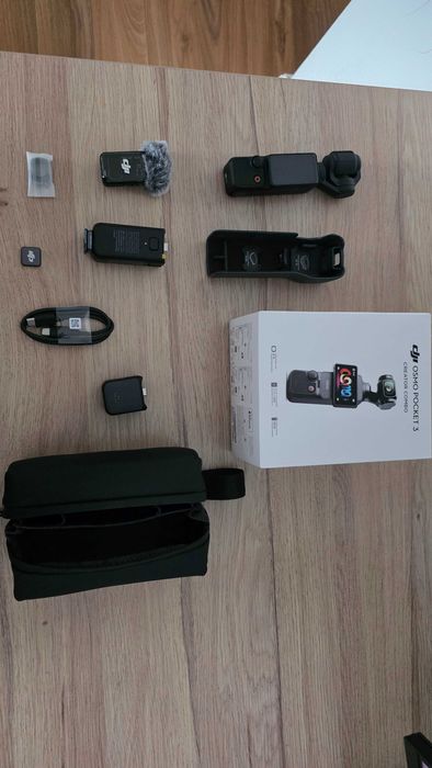 DJI Osmo Pocket 3 Creator Combo, garanție F64
