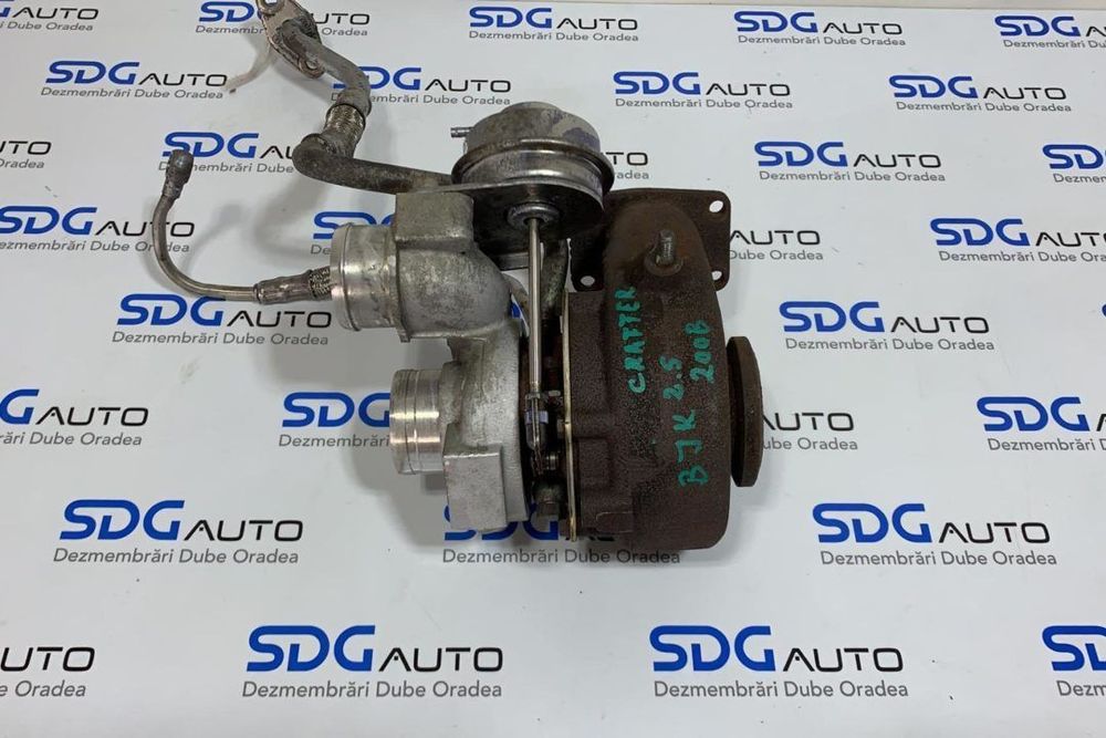 Turbina Turbosuflanta Volkswagen Crafter 2.5TDI BJK 2006-2010 Euro 4