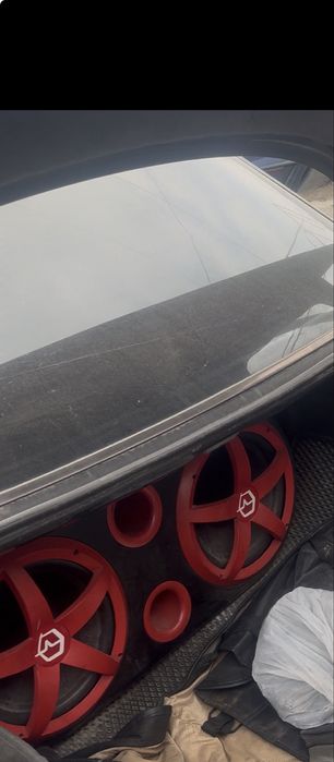 Магнитола Pioneer s520bt + Сабвуфер