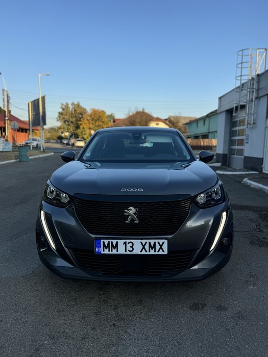 peugeot 2008, an 2021, 130cp automat