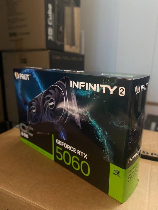 RTX 5060 8gb Видеокарта