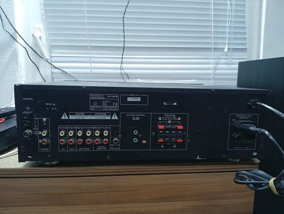 Ресивър KENWOOD krf-a 4030