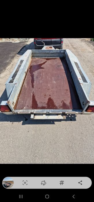 Remorca 2600kg fără acte