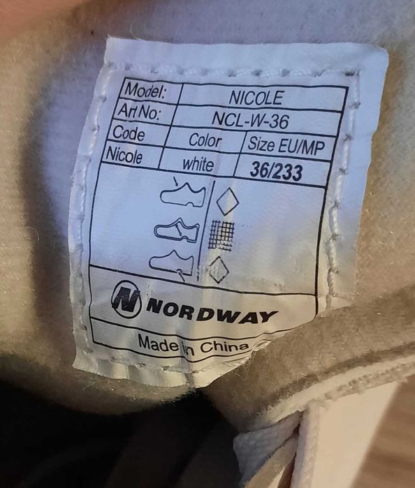 Коньки фигурные Nicole