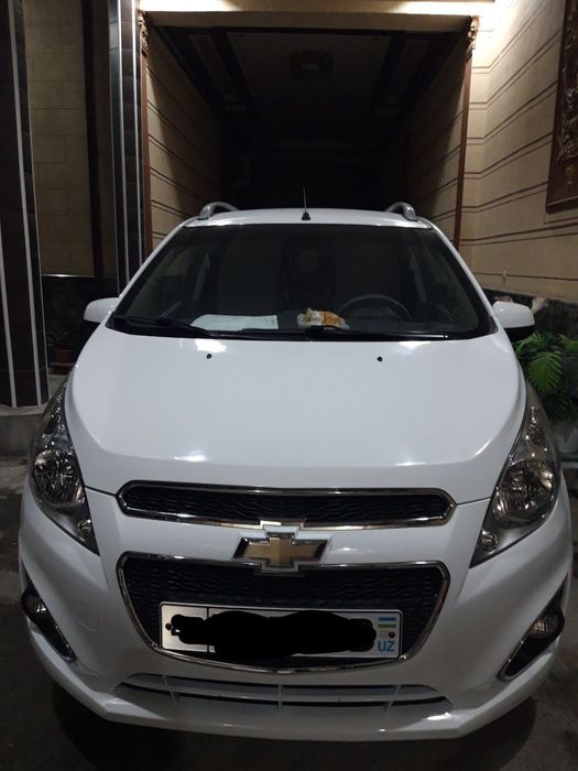 Спарк 4-поз., автомат, 2020 йил, ранги оқ, бензин, краска тоза