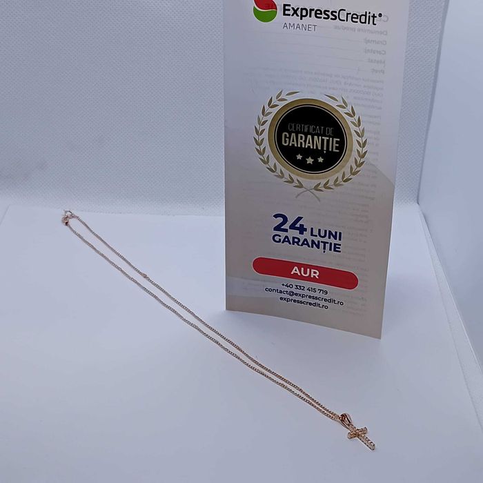 Lant Aur 14K 1.86g (Ag4 Dacia B.51386) Garantie 2 ani