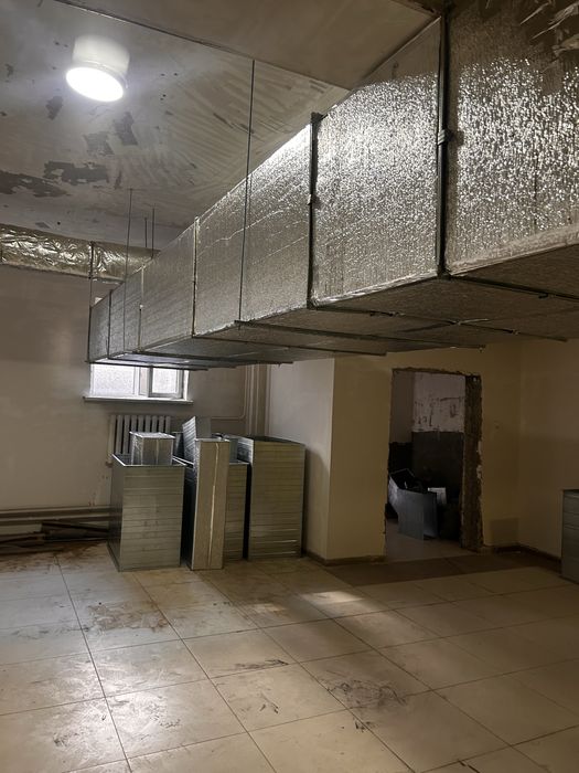 Монтаж вентиляции в Алматы