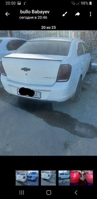 Kobalt 2 tezda sotiladi hamma joyi atlichna 2 ta detalida kraska bor k