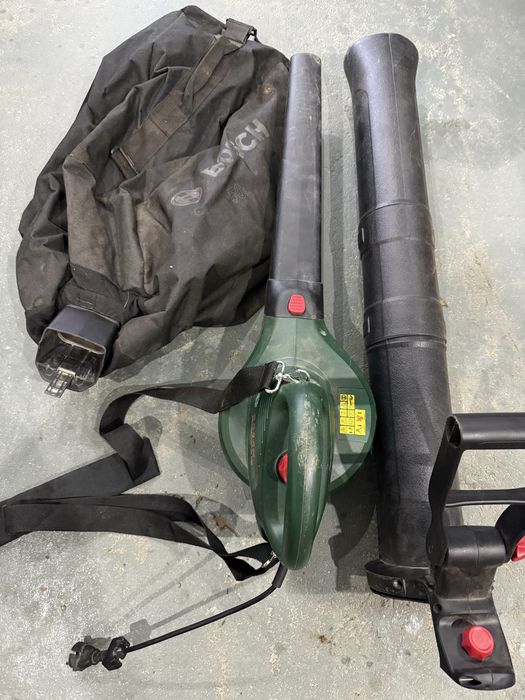 Suflanta / aspirator frunze Bosch Tidy, 3000 W, sac 50 l