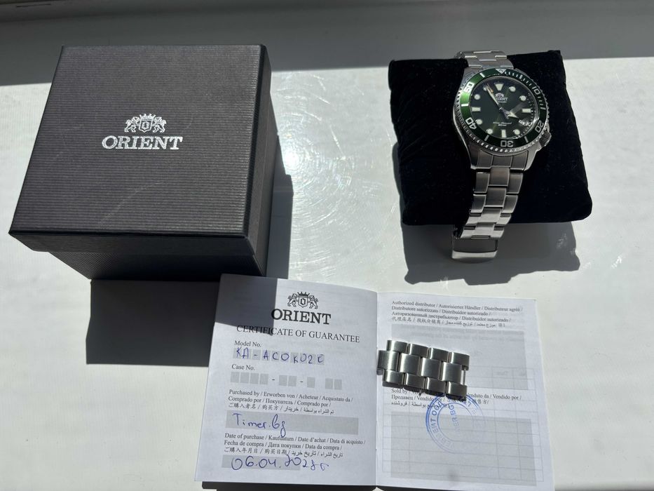 Orient Diver Style RA-AC0K02E