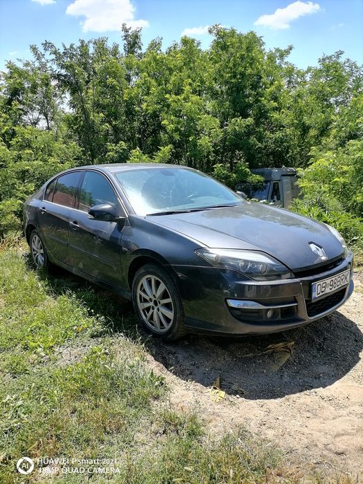 Bară spate Laguna 3 hatchback