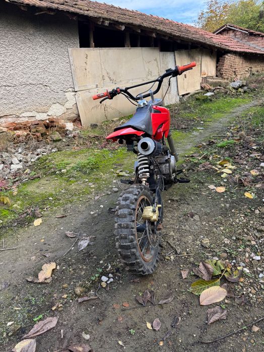 Мотор Stomp 125cc