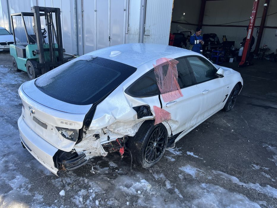 Bmw 3 gt f34 328i 245hp x-drive НА ЧАСТИ ( бмв ф34 328и 245 коня )