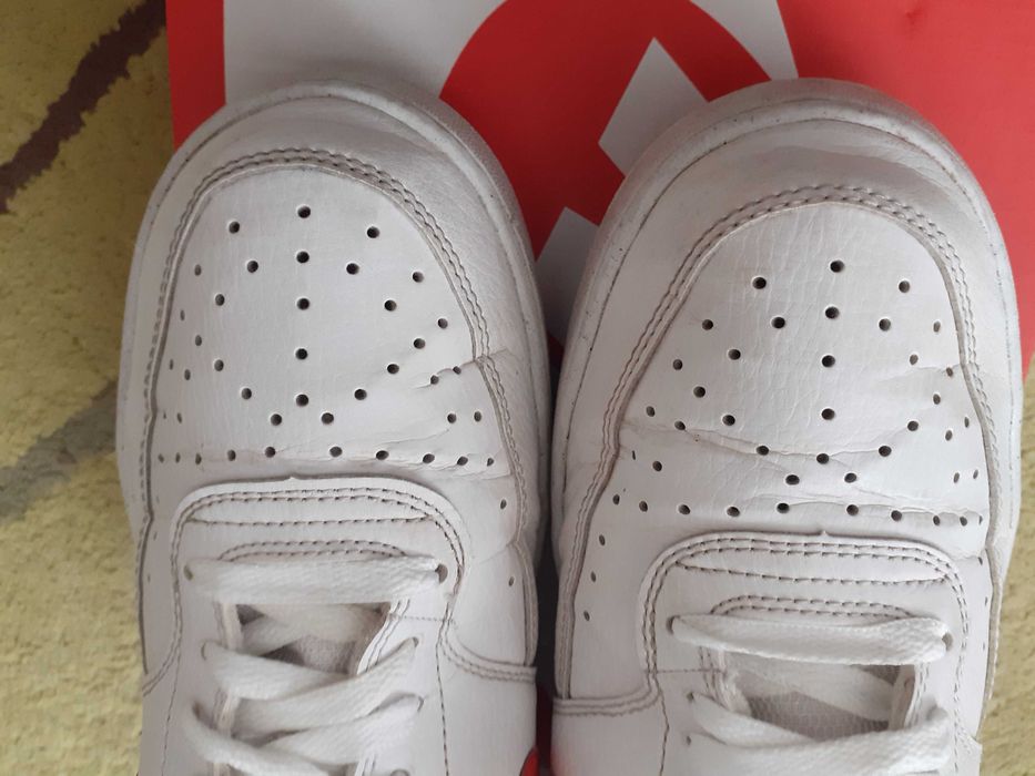 Nike Court Vision Low White and Orange 44.5, Air Max Intrlk Lite 33