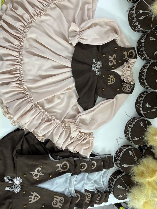 Казакша койлек,  национальные платья