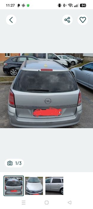 OPEL Astra 2006 — imagine 3