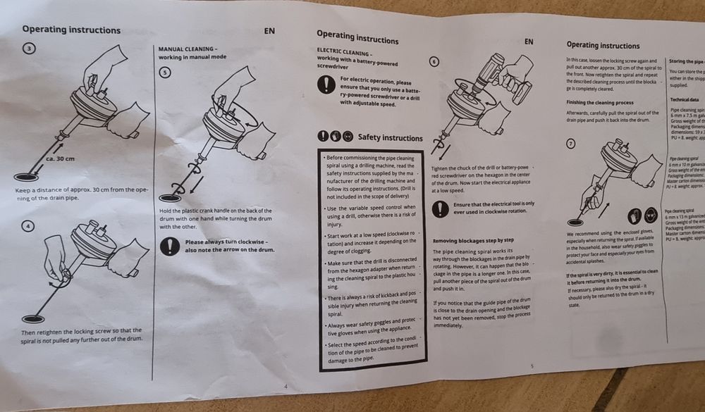 Уред за отрушване на канали