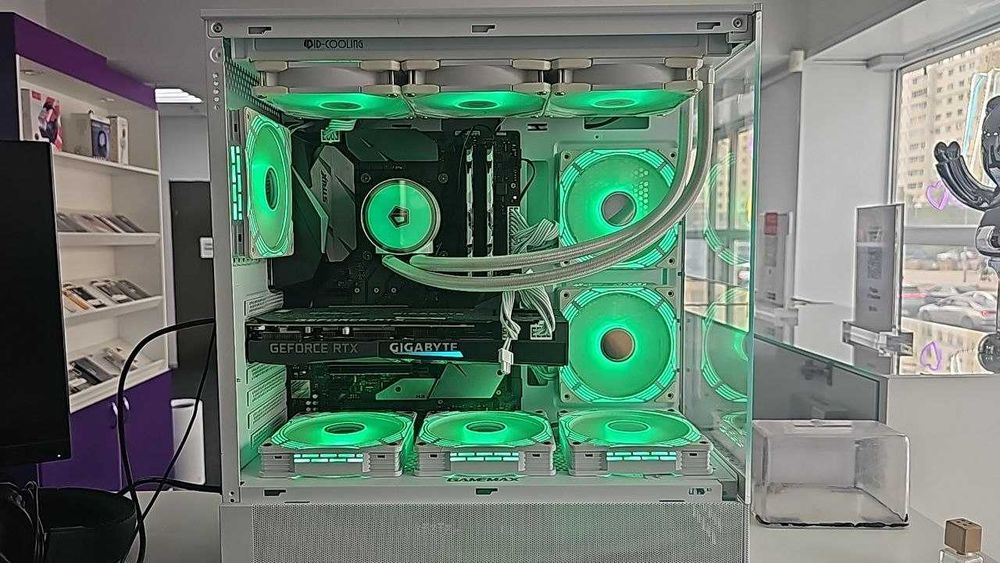 Системный блок на Intel Core i9‑9900KF+ RTX 3070, 16 ГБ ОЗУ и SSD 1 ТБ
