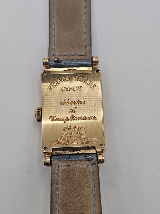 Frank Muller Long Island aur 18K Amanet BKG