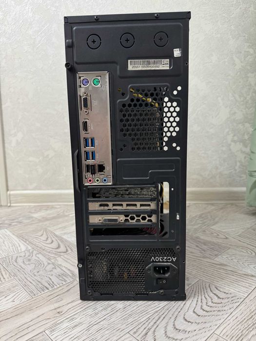 Игровой ПК Ryzen 3 / RX 570 / SSD 512 GB