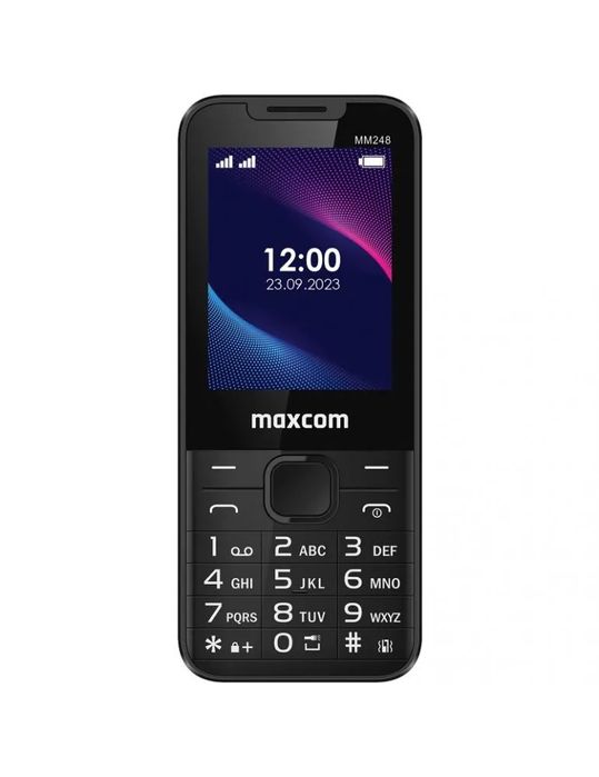 Telefon MAXCOM cu butoane 5 buc