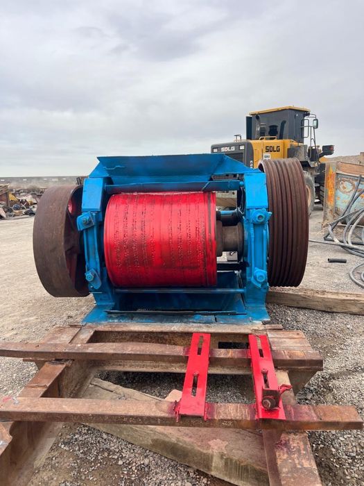 Драбылка двух валковый