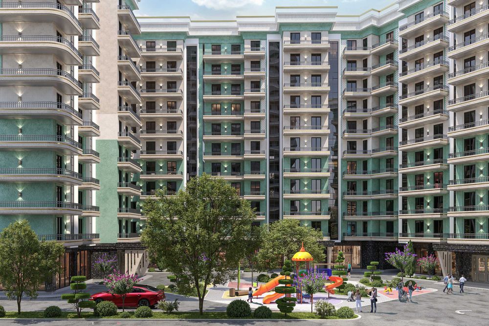 Ramazon residence ТЖМ, 3 хонали хонадон 65,3 кв. Яшнобод тумани