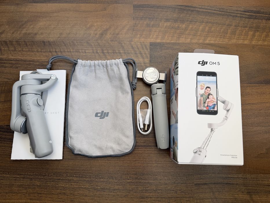 Dji OM 5 sistem de stabilizare dji osmo mobile 5 - 3 axe