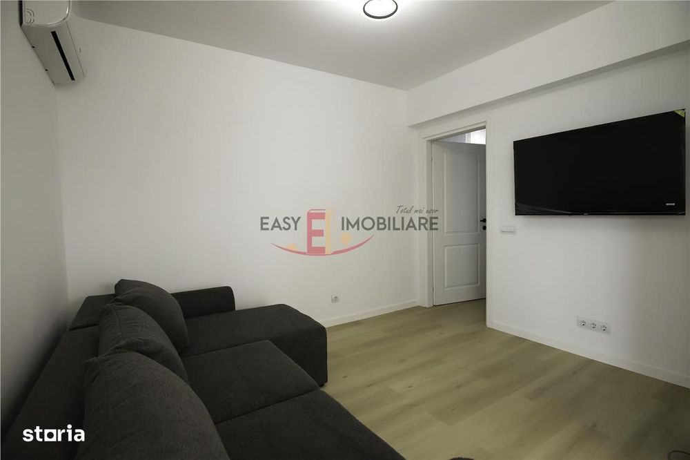 Apartament cu 2 camere Central, bloc nou et1, AC,Prima închiriere