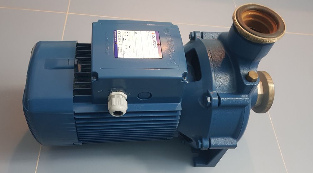 Насос Pedrollo CP 230B и частотник