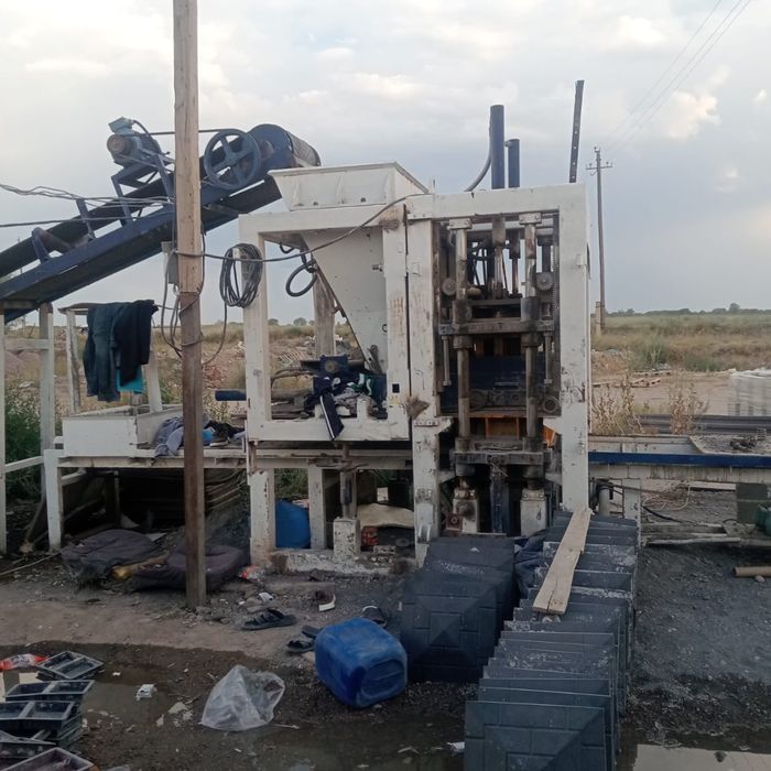 Продам пескаблочный станок