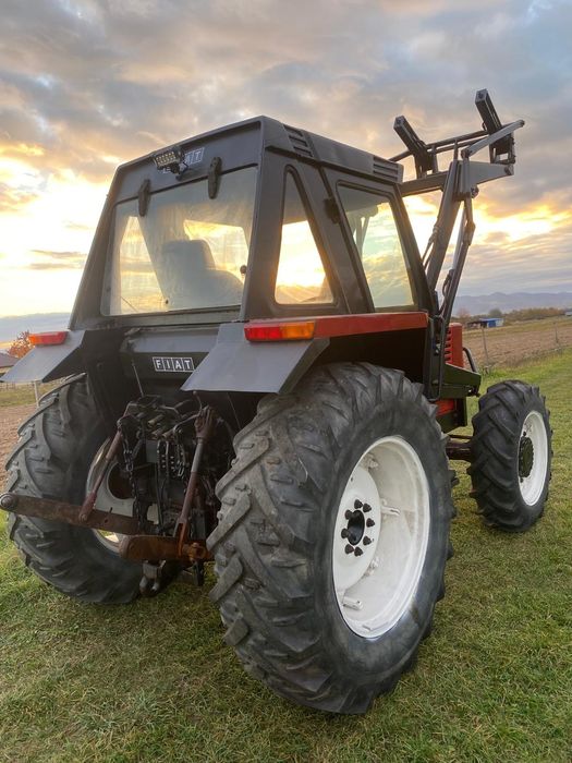 Fiat Agri 580 DT cu Încărcător Profesional