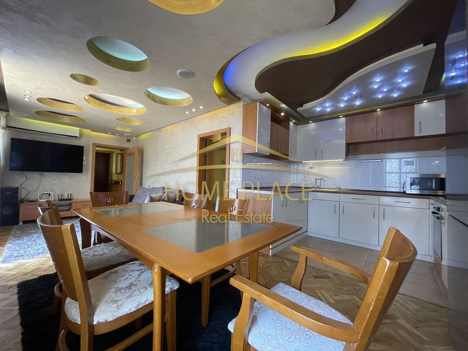 Дава се под наем Тристаен апартамент в Варна, Лятно кино Тракия - 110 кв.м за 765 € - Снимка #5