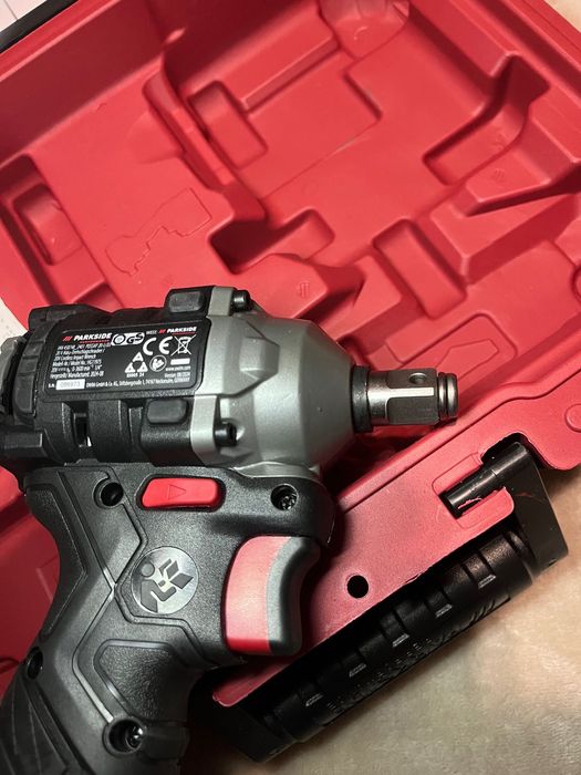 ЧИСТО НОВ ИМПАКТ Parkside Performance D3 С НАКОВАЛНЯ НА 1/2