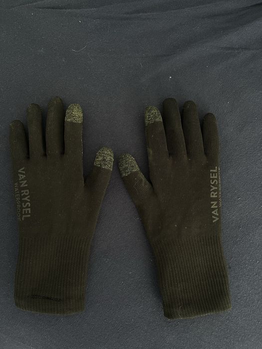 Mănuși Van Rysel waterproof / touchscreen – aproape noi