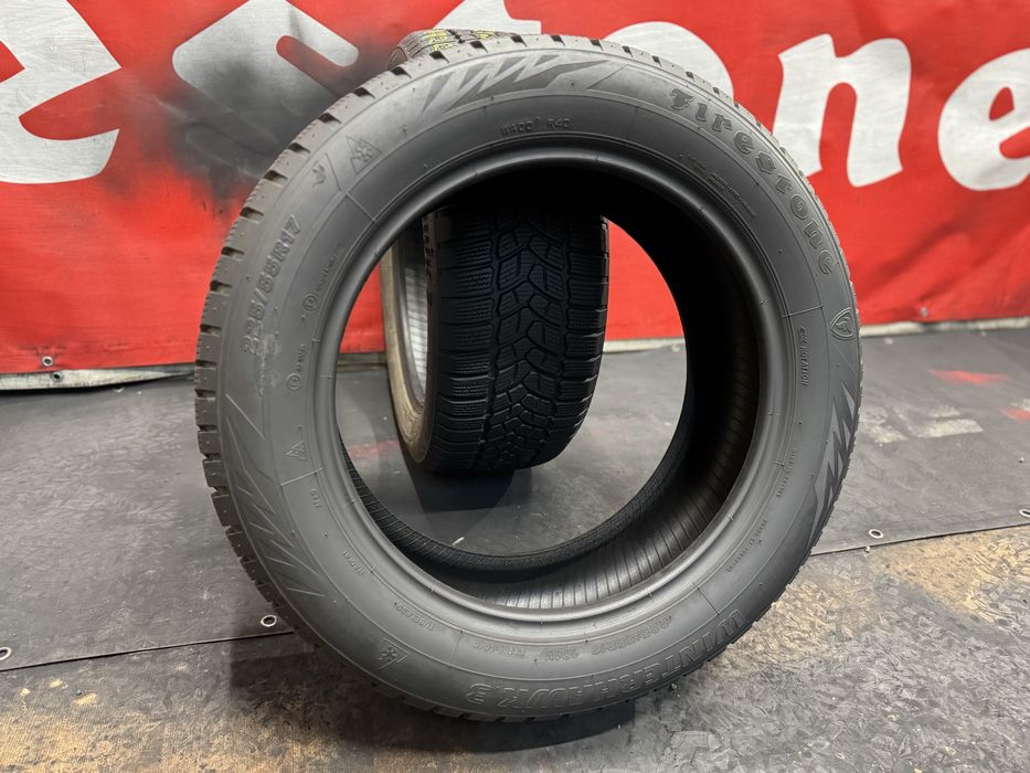 225 55 17, Зимни гуми, Firestone WinterHawk3, 2 броя
