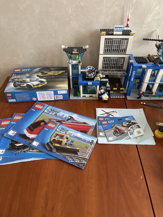 Лот лего сити