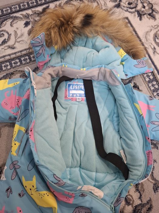 Продам зимний  детский комбинезон