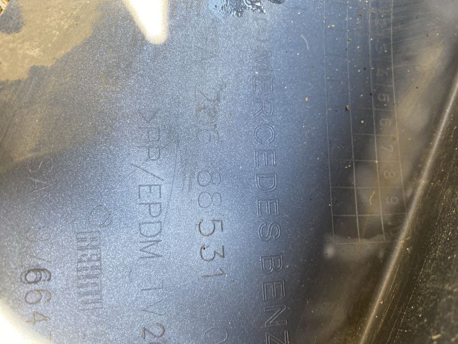 Броня предна за мерцедес с класа W206-2022г