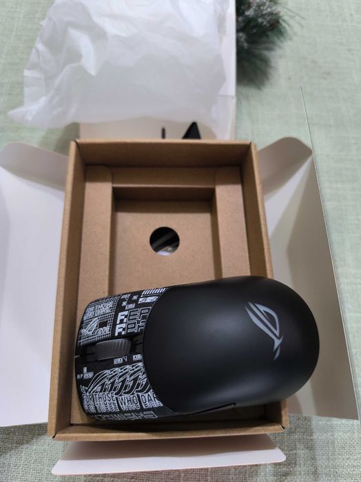 Гейминг мишка ASUS ROG Keris Wireless AimPoint