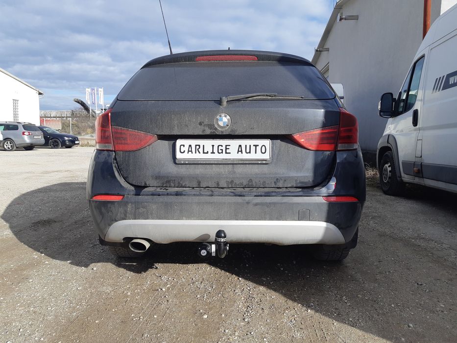 carlig remorcare bmw x1 e84 suv 2009 - 2015