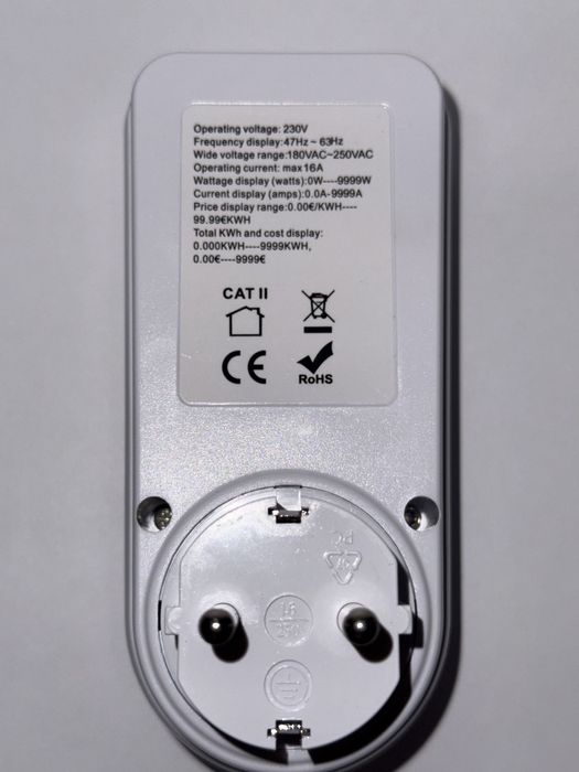 Умный вольт ваттметр