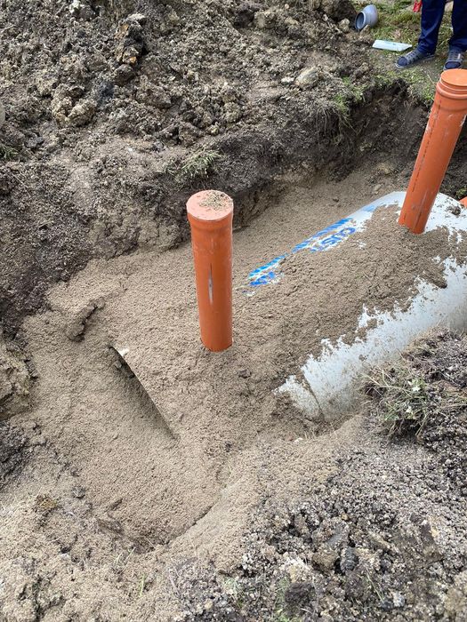 Fosa septica cu montaj