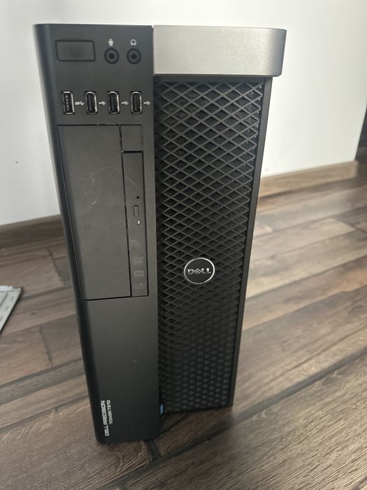 Server AI Dell Tower 7810 Server Intel Xeon 18 Core E5