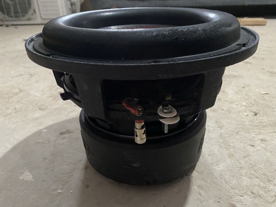 Сабвуфер и усилитель