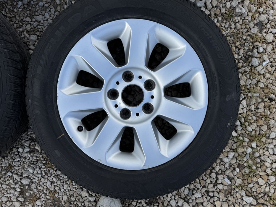 ОРИГИНАЛНИ Джанти с гуми 5х120 16 цола БМВ | BMW 3,5,6,7