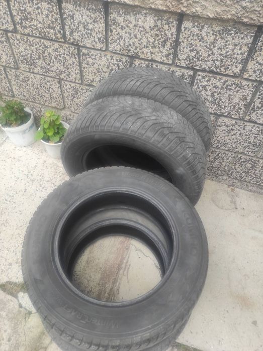 зимни гуми KUMHO 215 60 16