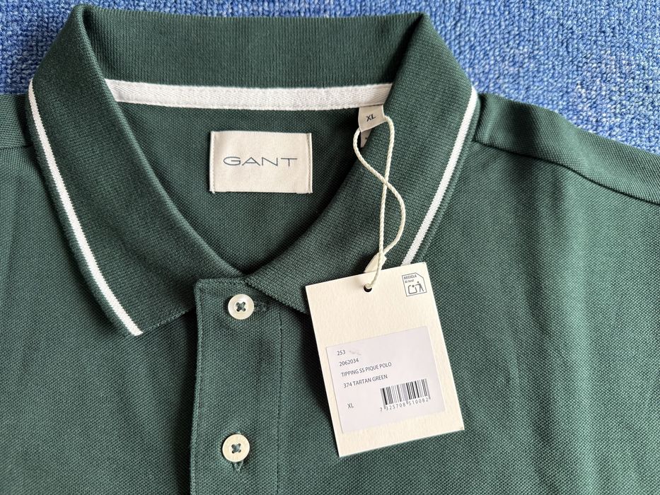Gant Polo Shirt ОРИГИНАЛНИ мъжки поло тениски - М/L/XL