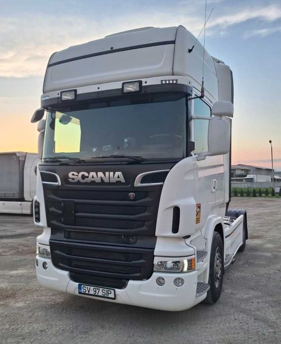 De vanzare scania 500 V8, an de fabricatie 2012, norma de poluare EEV